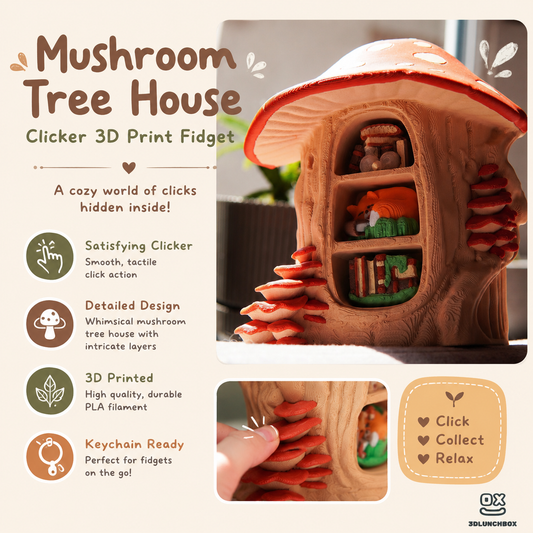 Mushroom Tree House