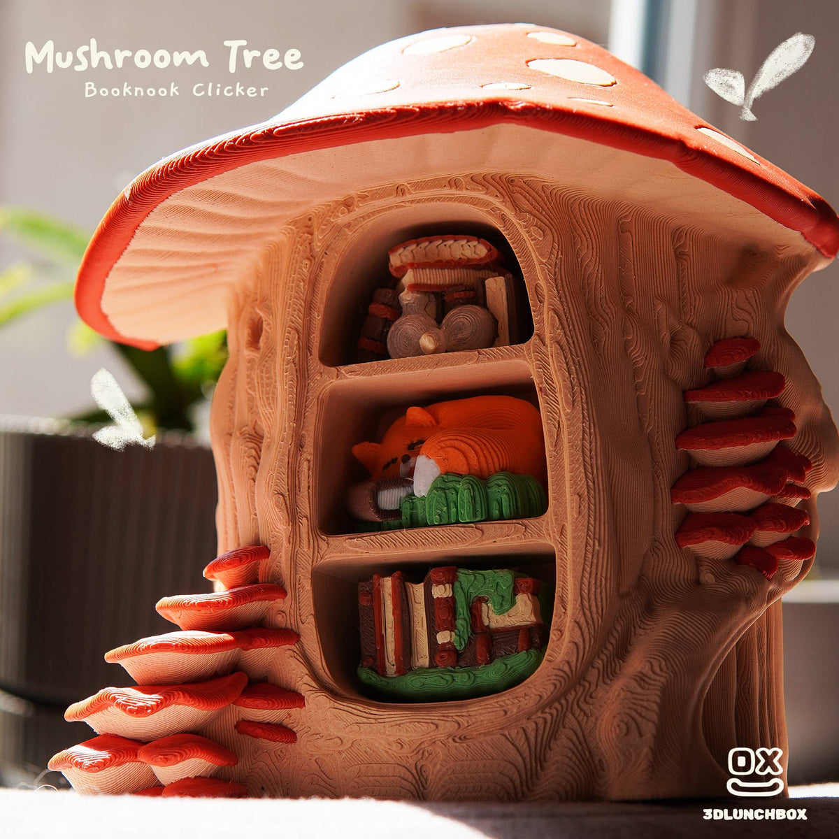 Mushroom Tree House