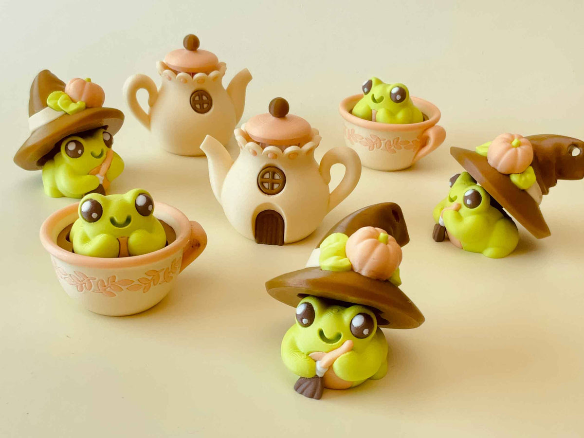 Teacup Frog