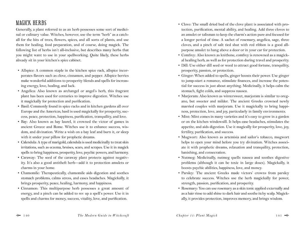 Modern Guide to Witchcraft