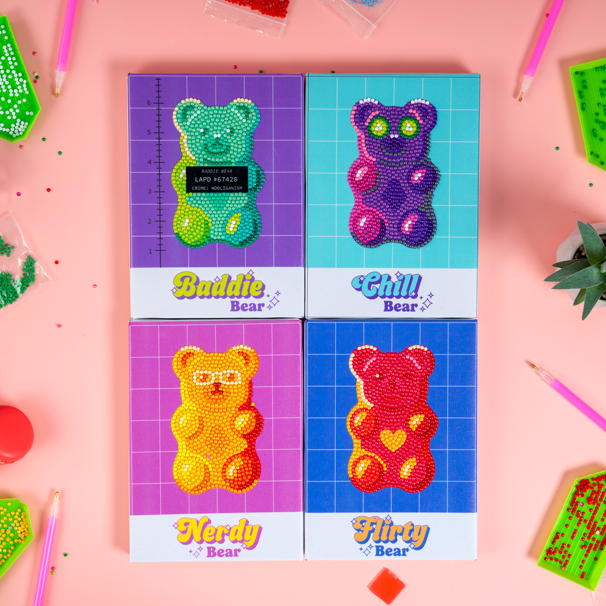 Bearsona — Girls’ Night Edition