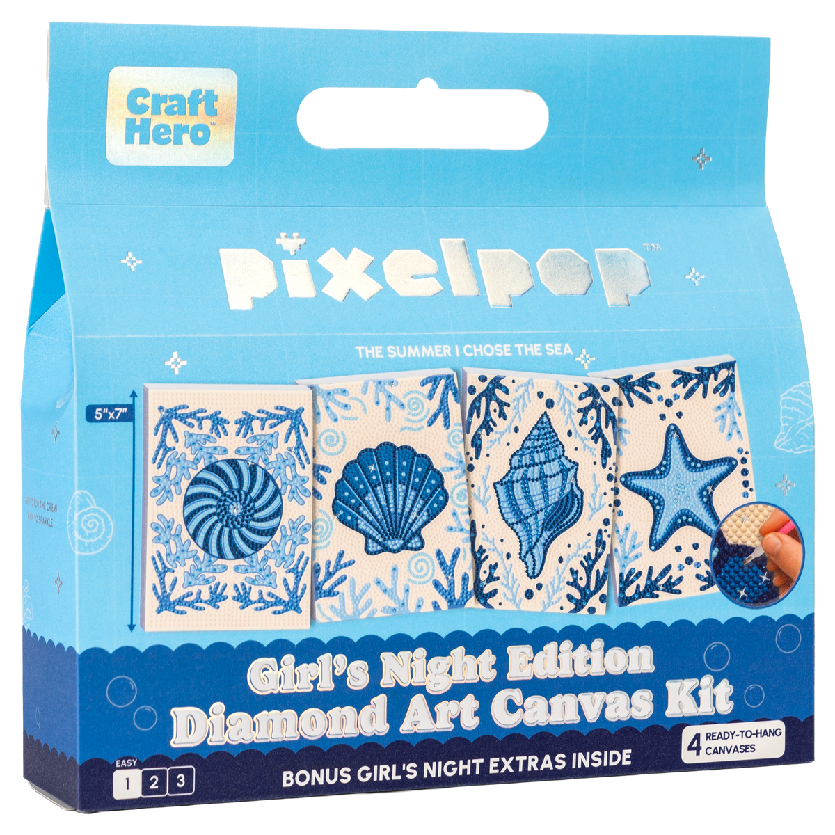 The Summer I Chose the Sea - Girls Night Kit