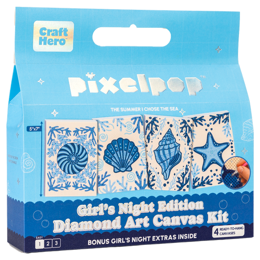 The Summer I Chose the Sea - Girls Night Kit