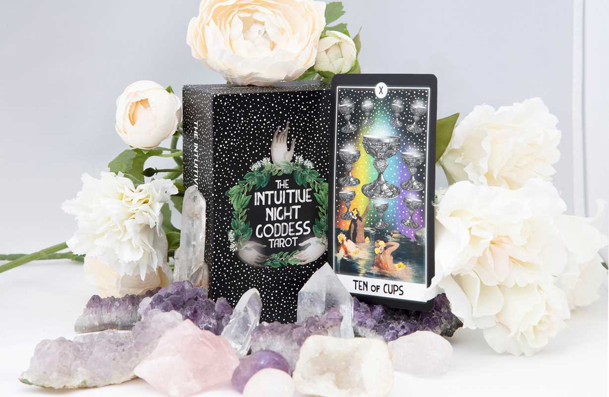 Intuitive Night Goddess Tarot by Linzi Silverman