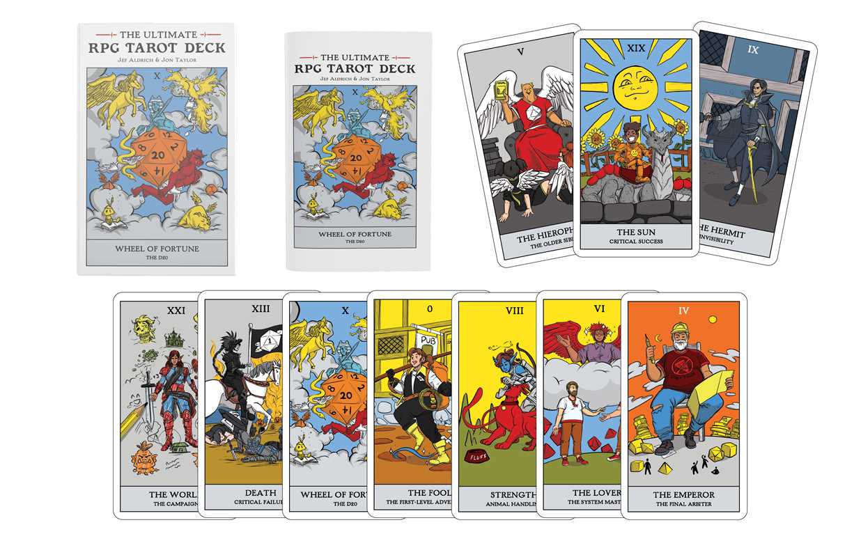 Ultimate RPG Tarot Deck