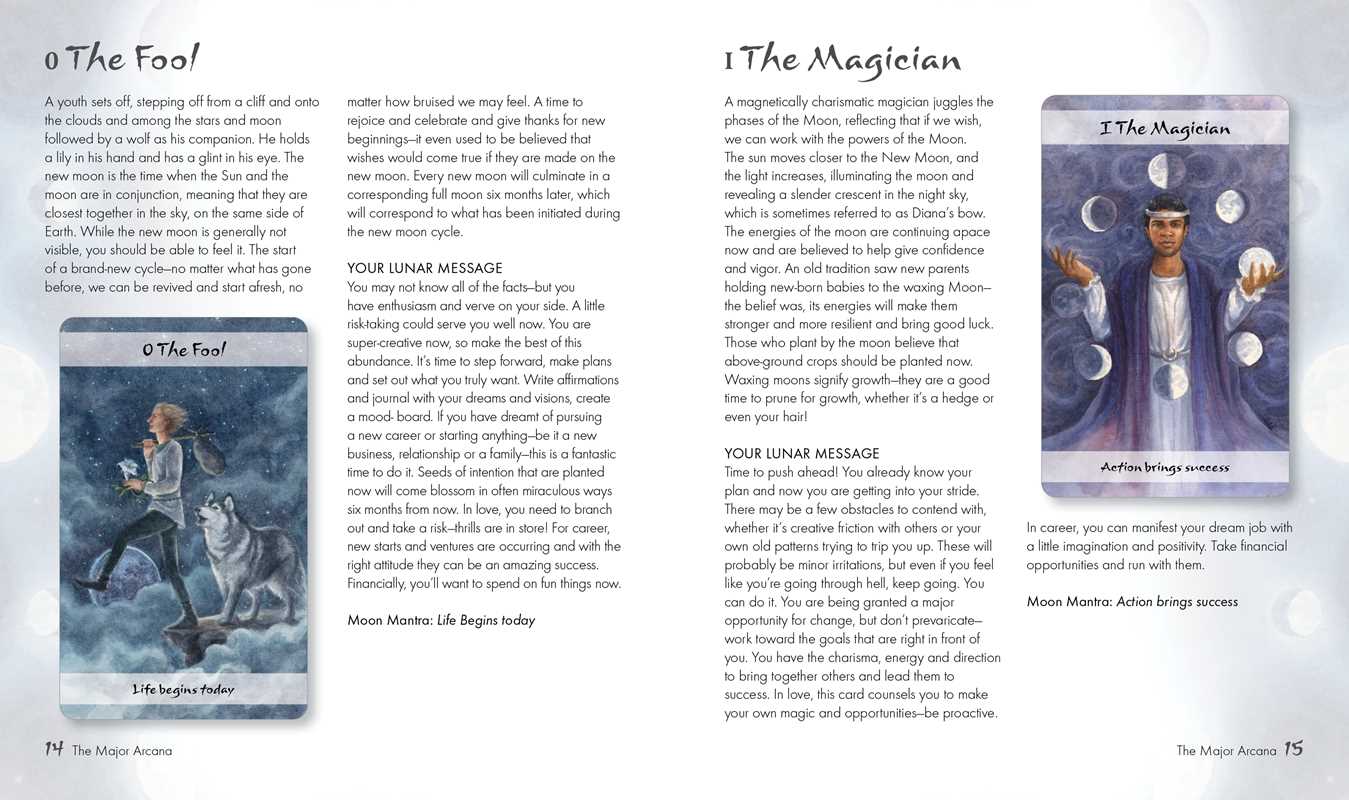 Lunar Tarot
