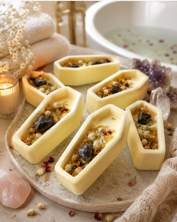 Peekaboo Daisy Bath Bombs