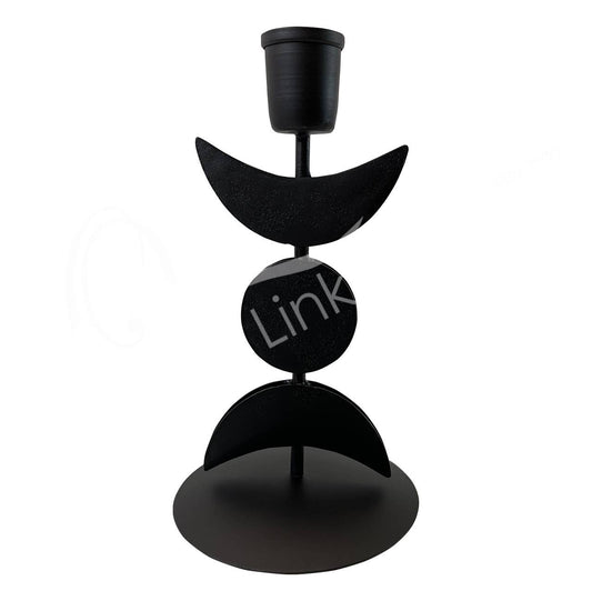 MINI CANDLE HOLDER - IRON TRIPLE MOON
