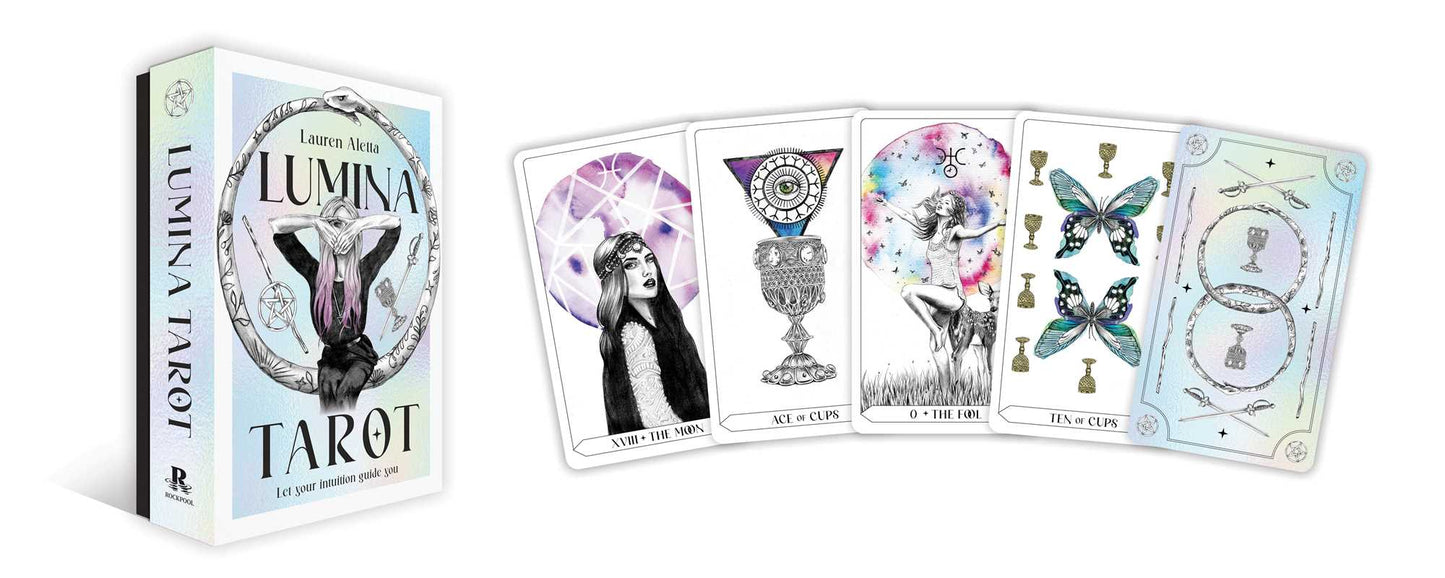 Lumina Tarot by Lauren Aletta: Flashcards