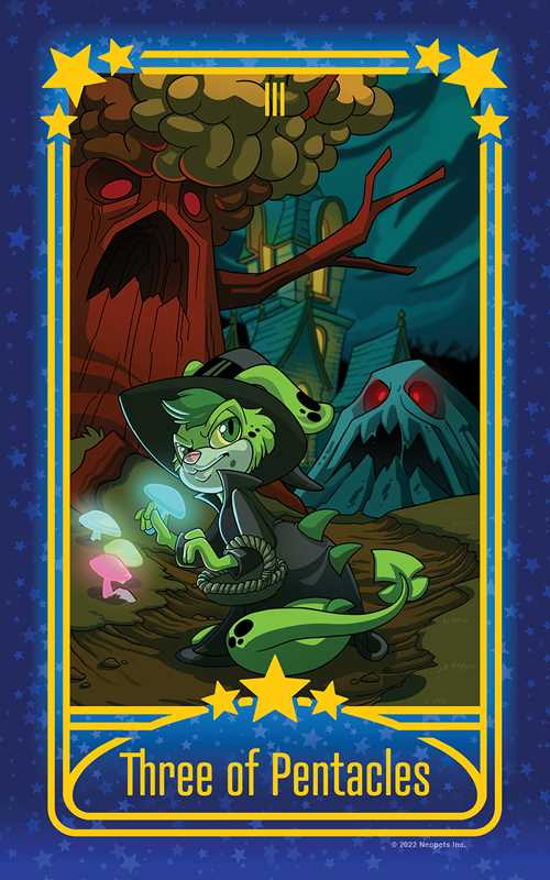 Neopets: The Official Tarot Deck by