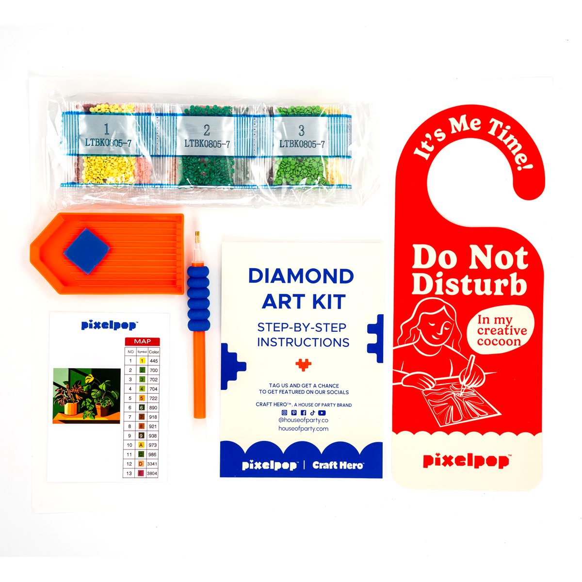 Plant Lover Diamond Art
