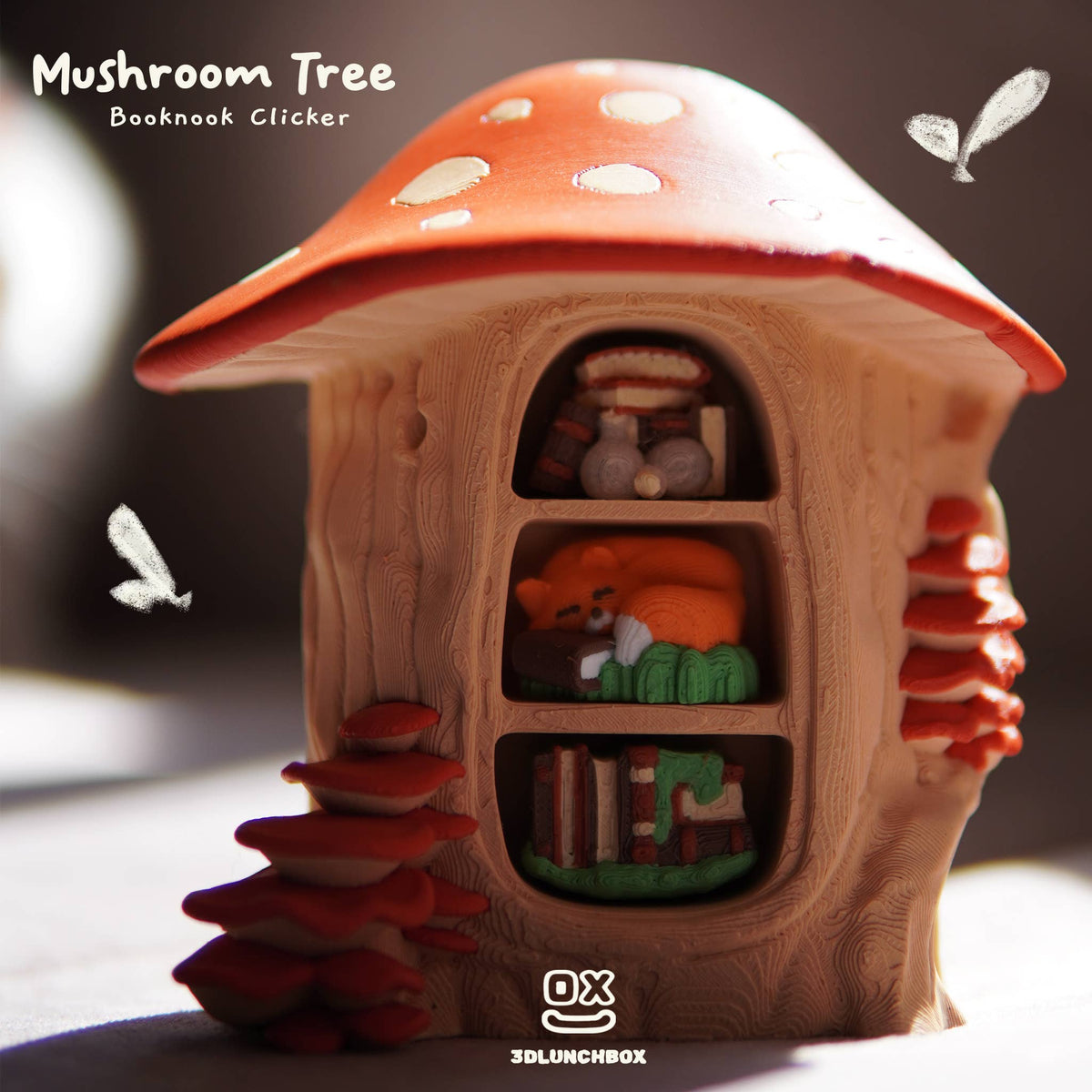 Mushroom Tree House