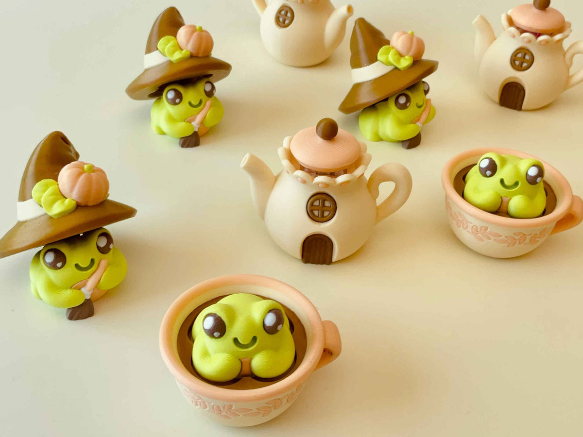 Teacup Frog