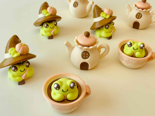 Teacup Frog