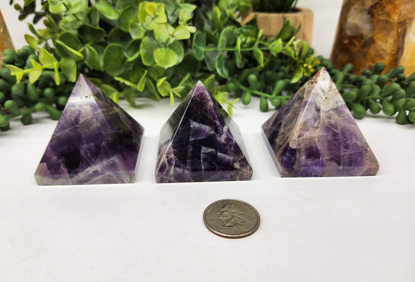 Amethyst Pyramid