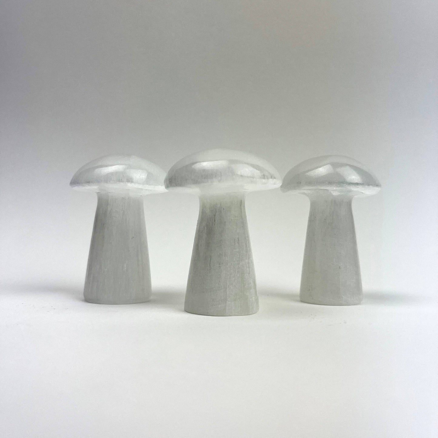 Selenite Mushroom