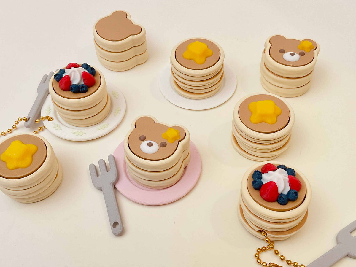 Bear Pancakes