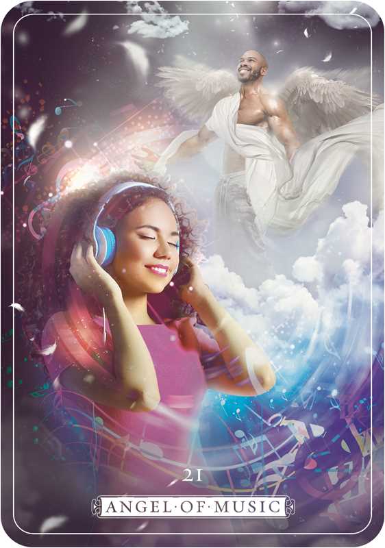 Guardian Angel Oracle by Debbie Malone