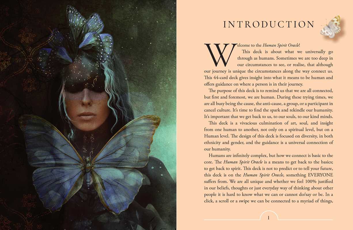 Human Spirit Oracle