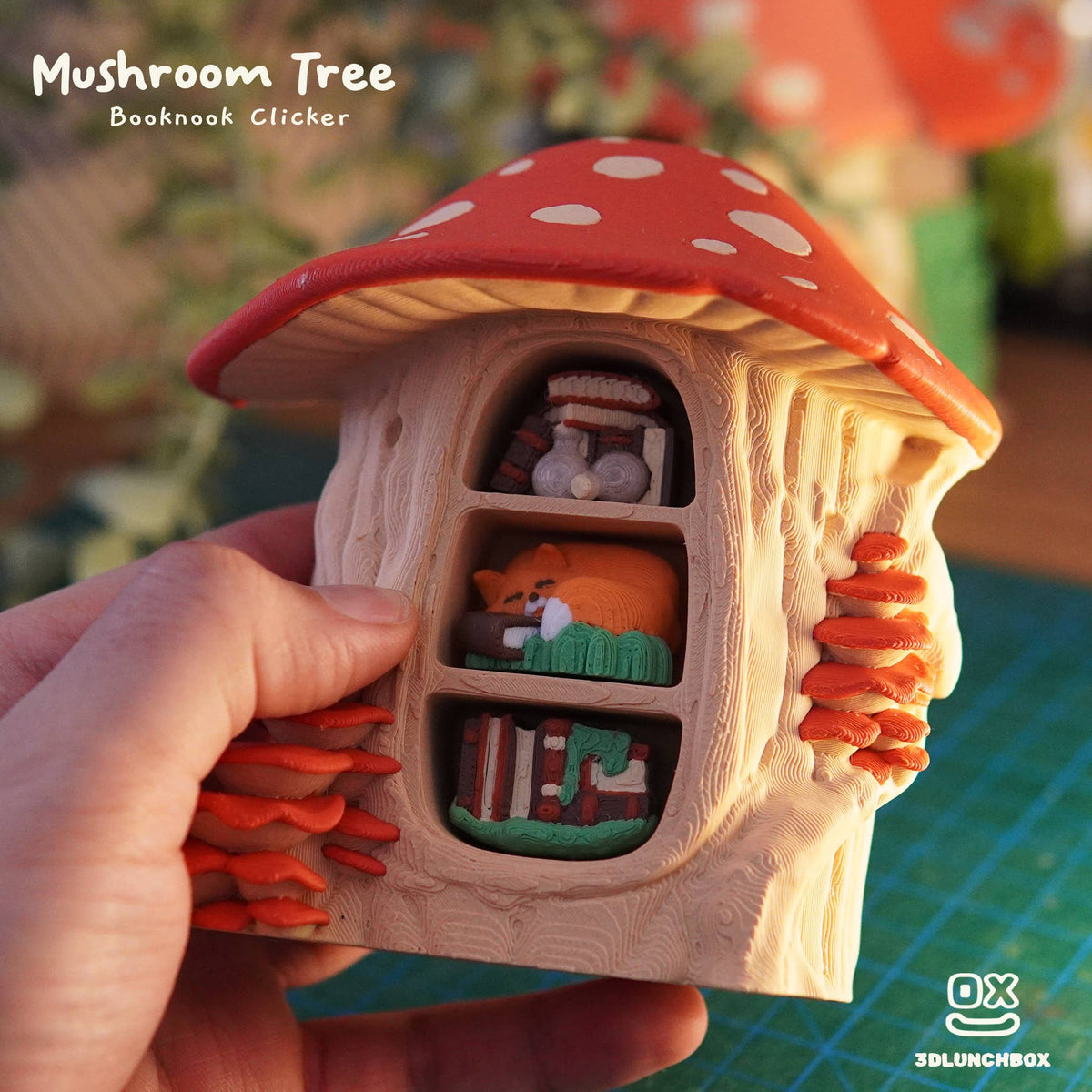Mushroom Tree House