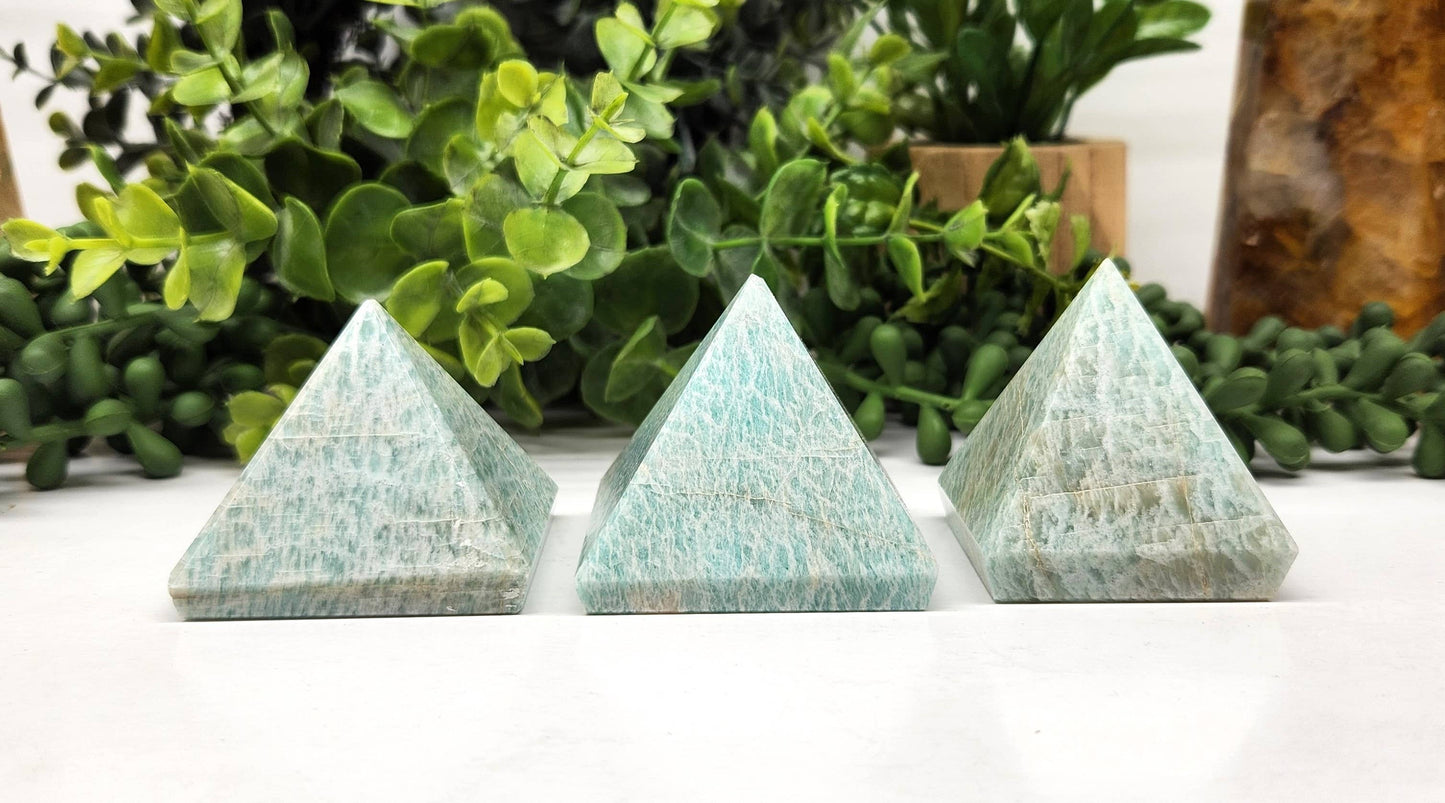 Amazonite Pyramid