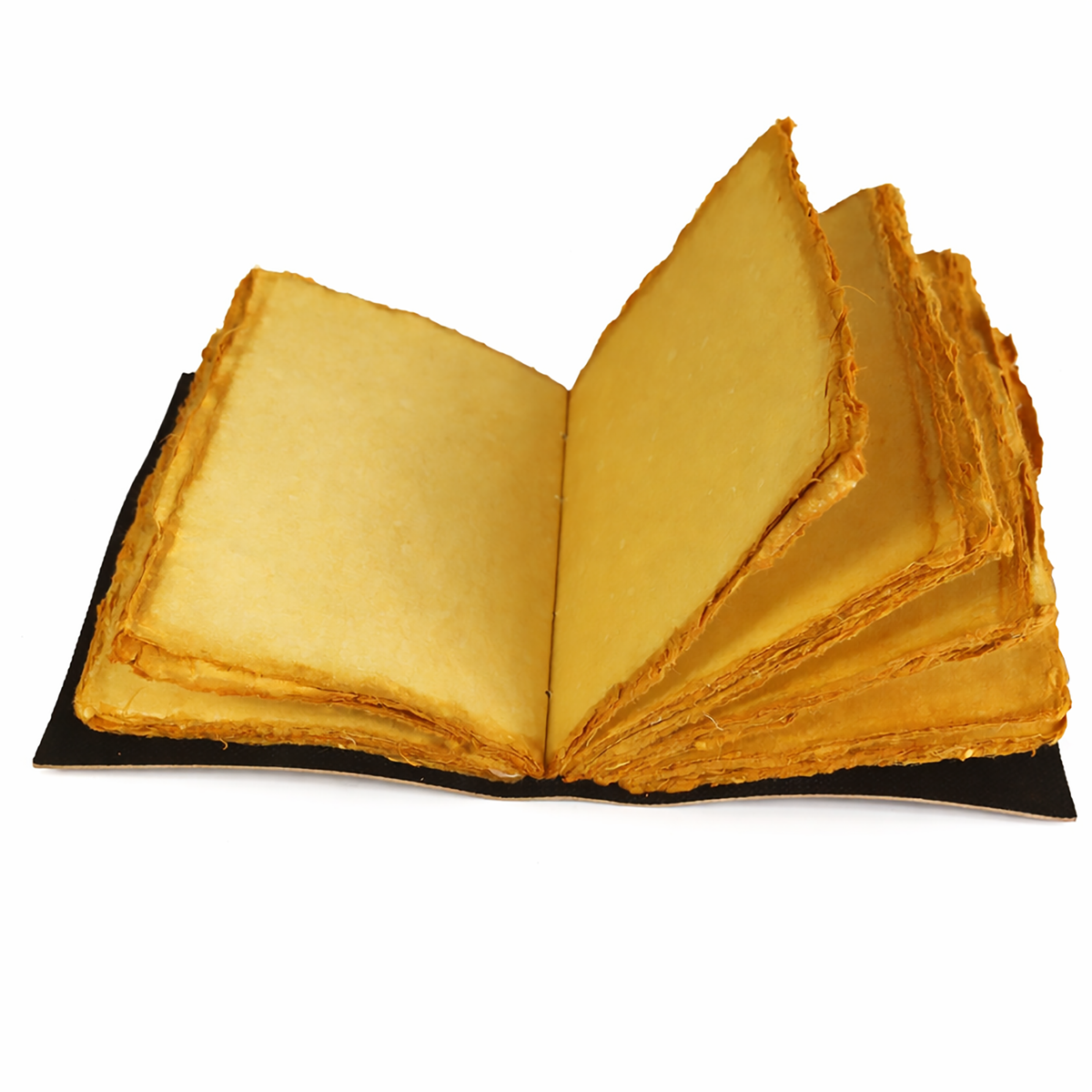 Leather Journal, Spells Embossed w/ Lock (5 x 7 in.)