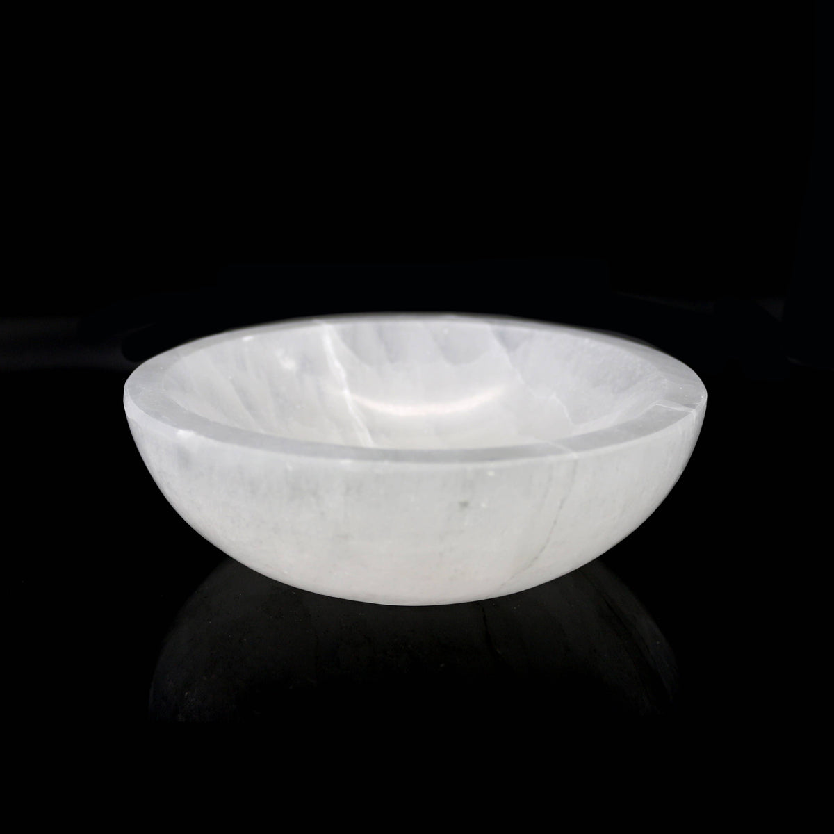 Selenite Smudge Bowl - Round (6 in.)