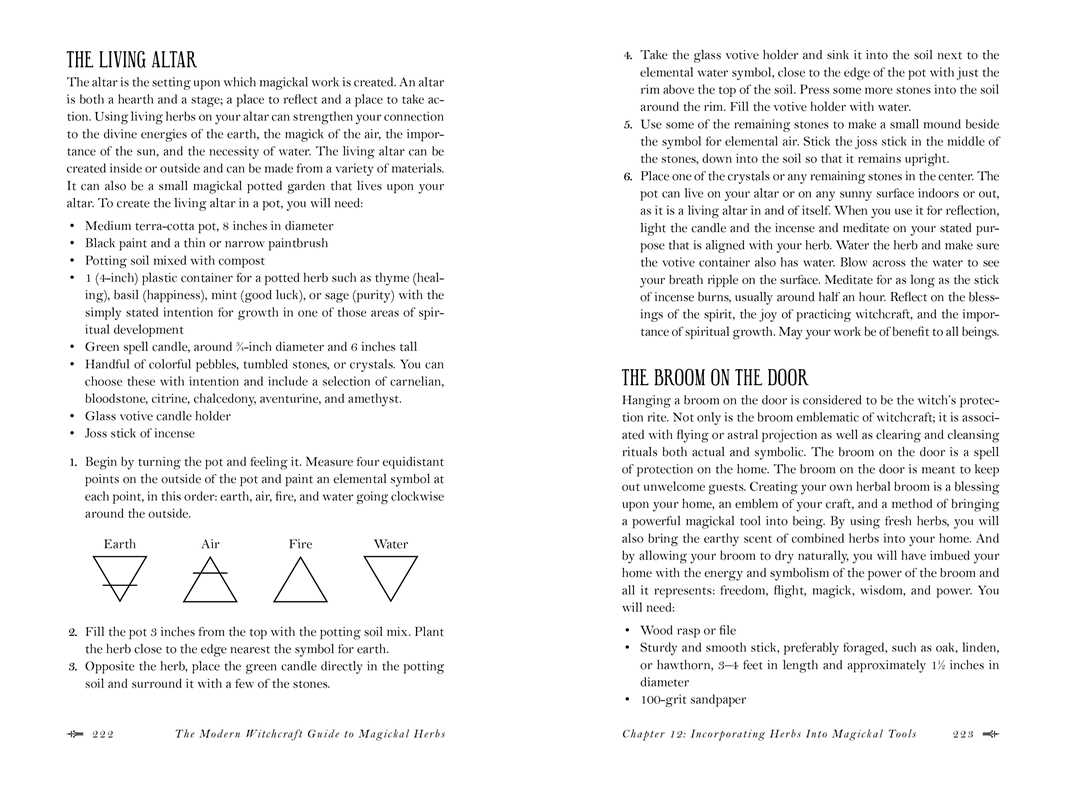 Modern Witchcraft Guide to Magickal Herbs