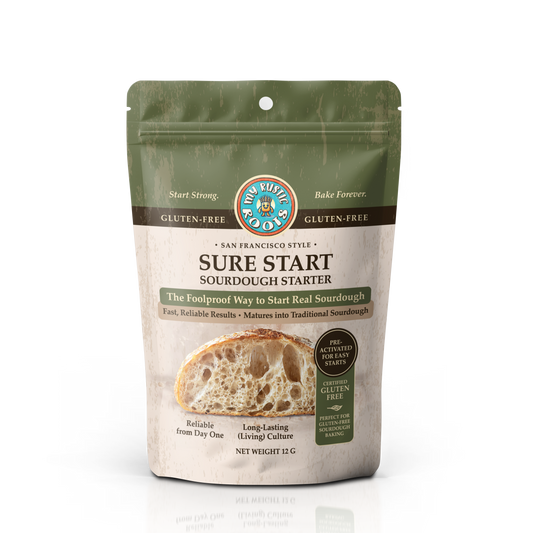 Sure Start Fail-Proof Sourdough Starter Culture Gluten Free