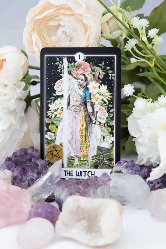 Intuitive Night Goddess Tarot by Linzi Silverman