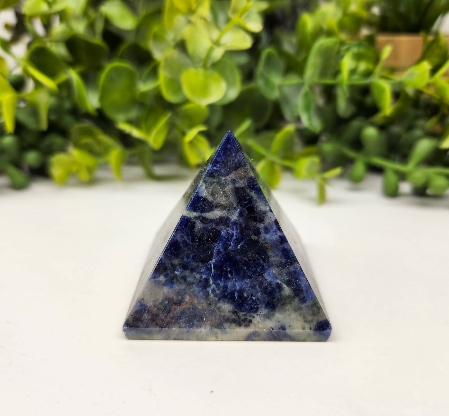 Sodalite Pyramid