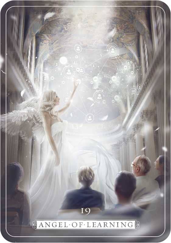 Guardian Angel Oracle by Debbie Malone