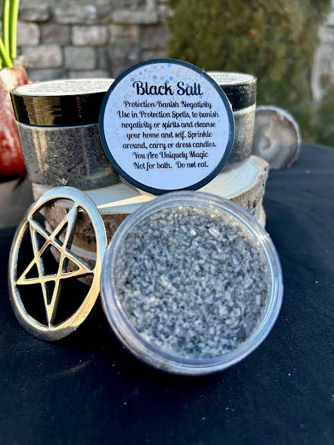 Black Witches Salt-Protection 5oz