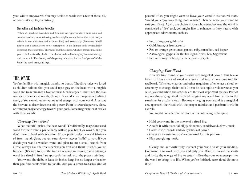 Modern Witchcraft Spell Book