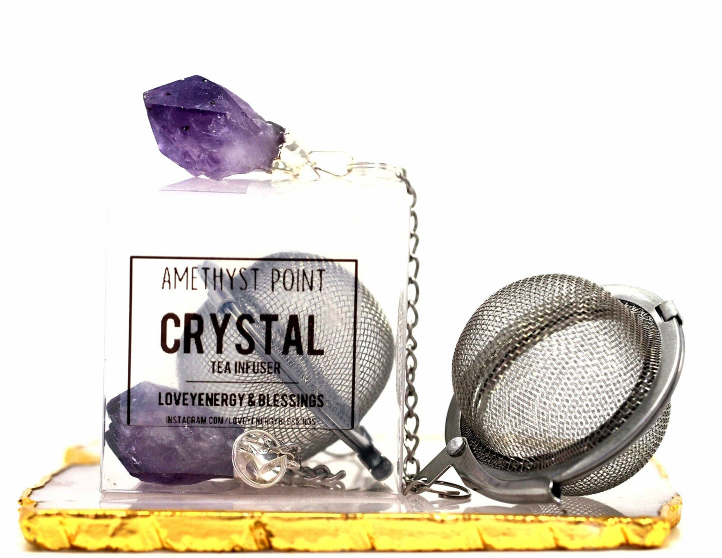 Crystal Tea Infuser