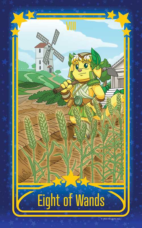 Neopets: The Official Tarot Deck by