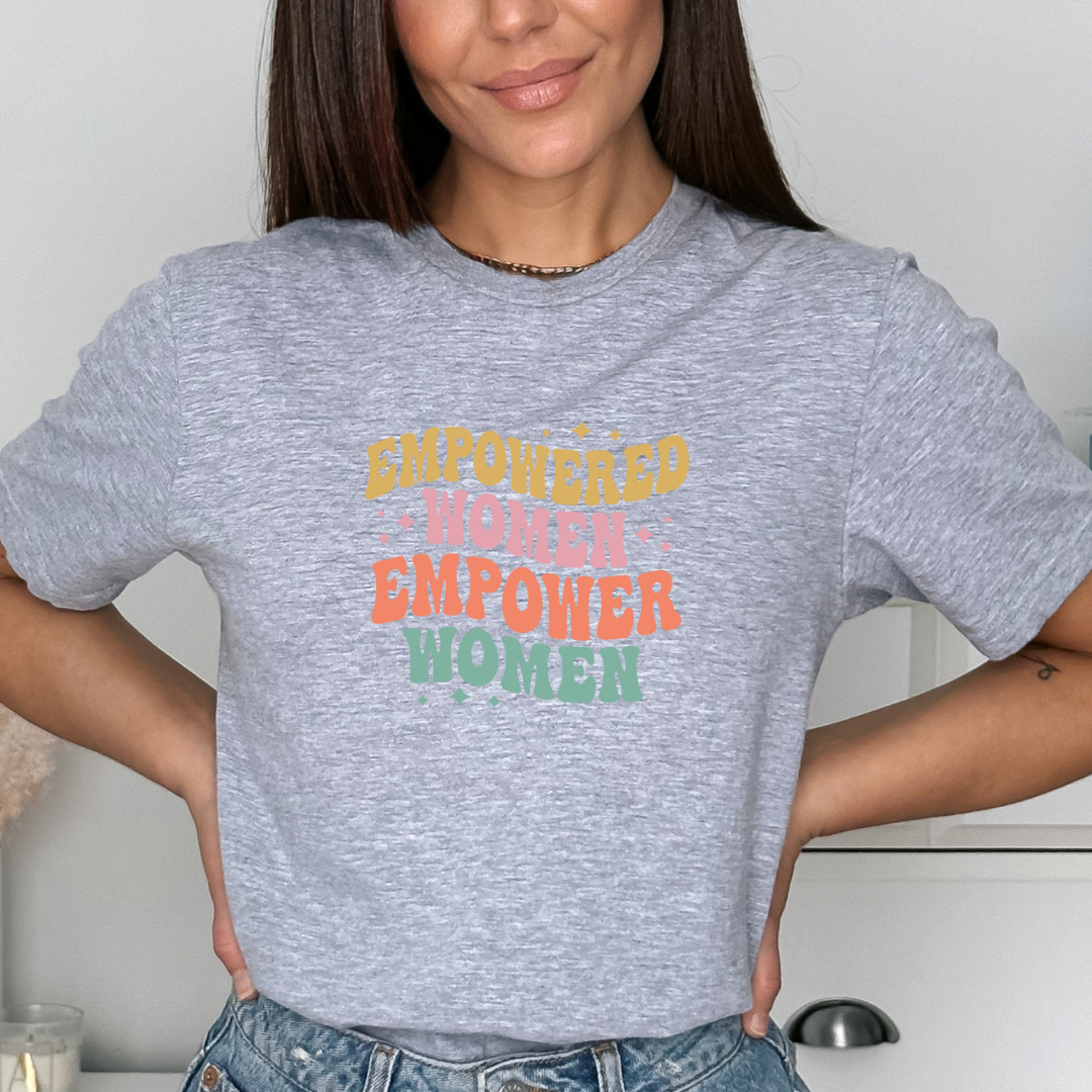 Empowered Women Tshirt