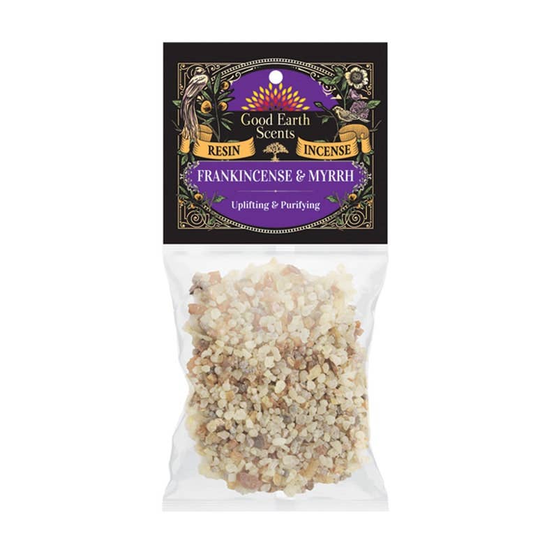 Resin Incense (1 oz.)