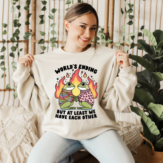 Frog Lovers Sweatshirt