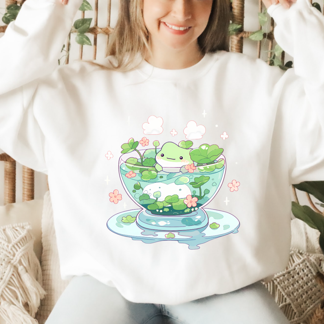 Frog In Bowl Sweatshirt