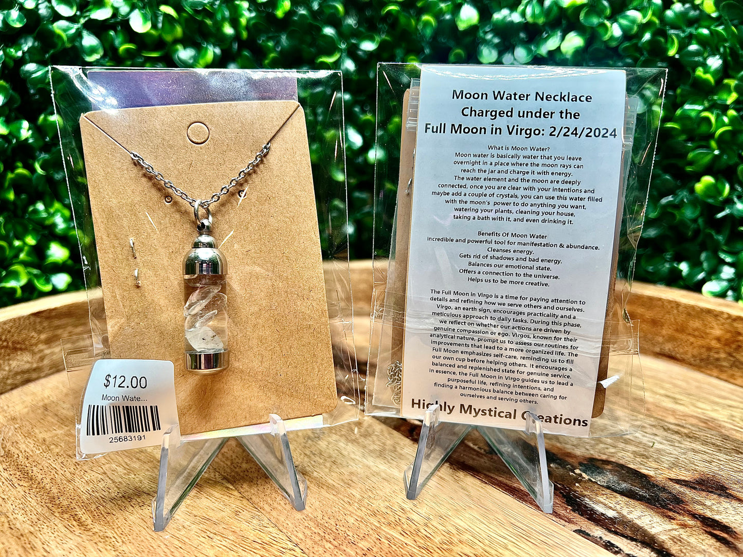 Moon Water Necklace