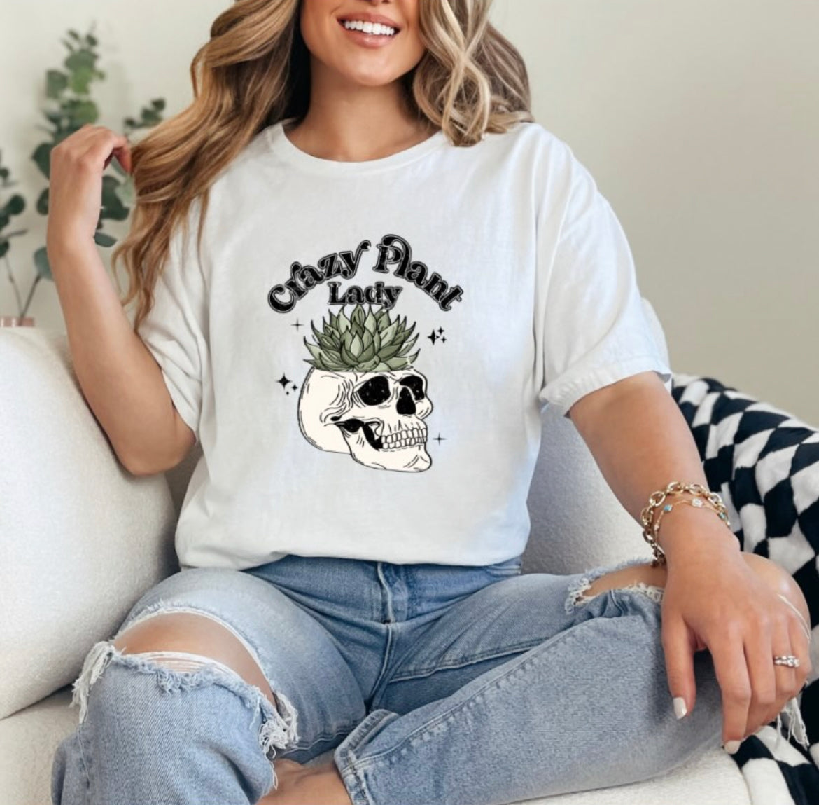 Crazy Plant Lady TShirt