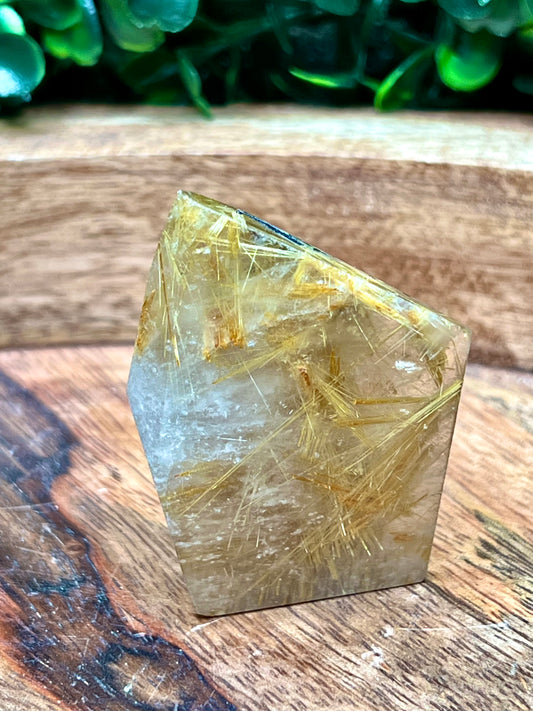 Golden Rutile Quartz Freeform