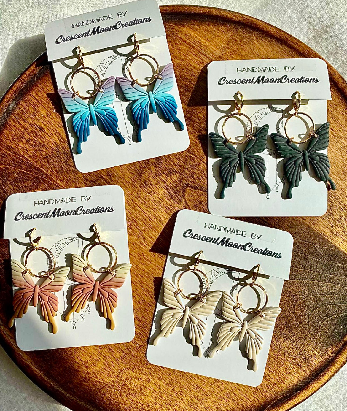 Butterfly Earrings