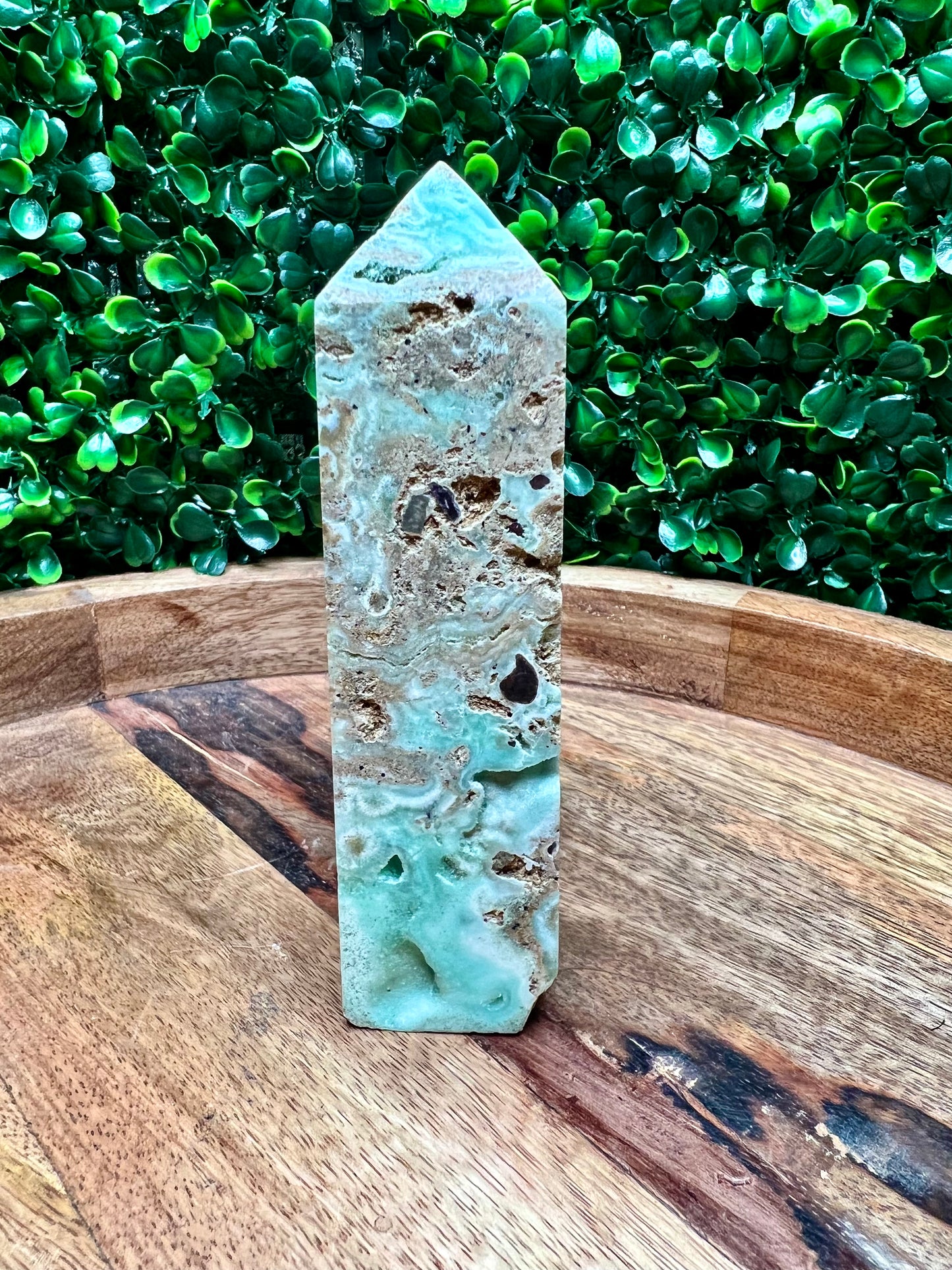 Druzy Caribbean Calcite Tower