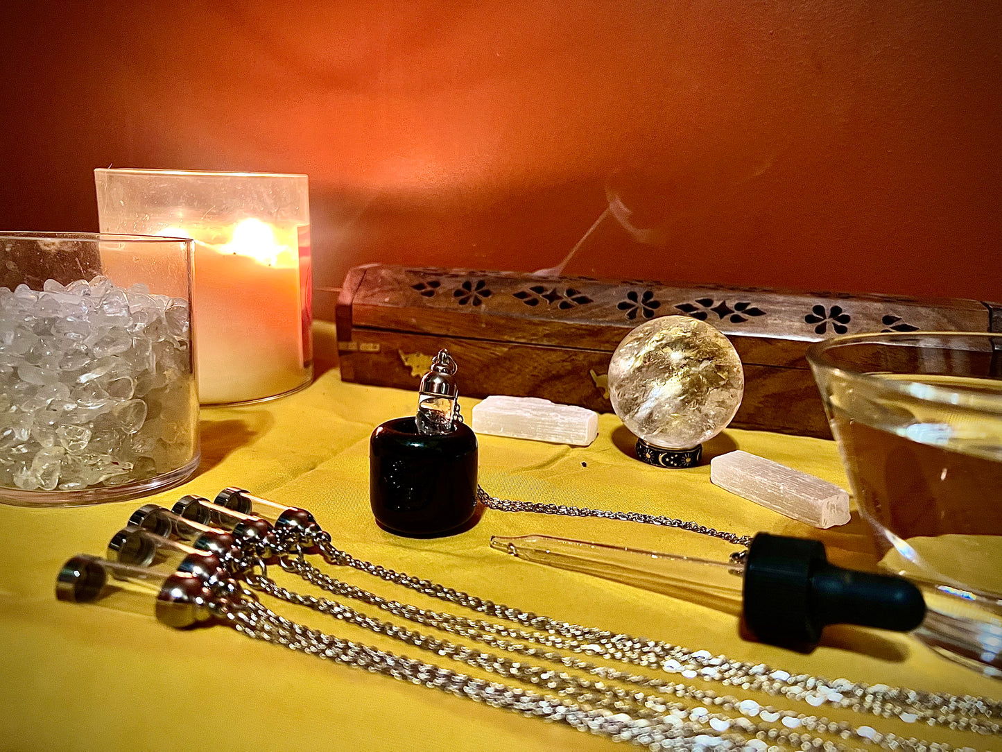 Moon Water Necklace