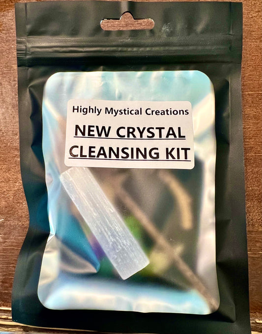 New Crystal Cleansing Kit