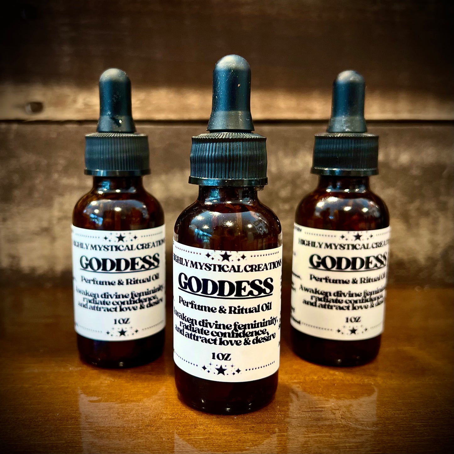 Goddess Anointing & Perfume Oil