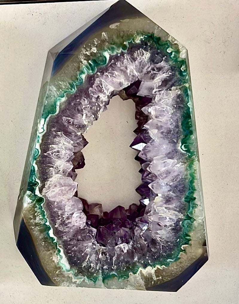 Amethyst Agate Tower Portal