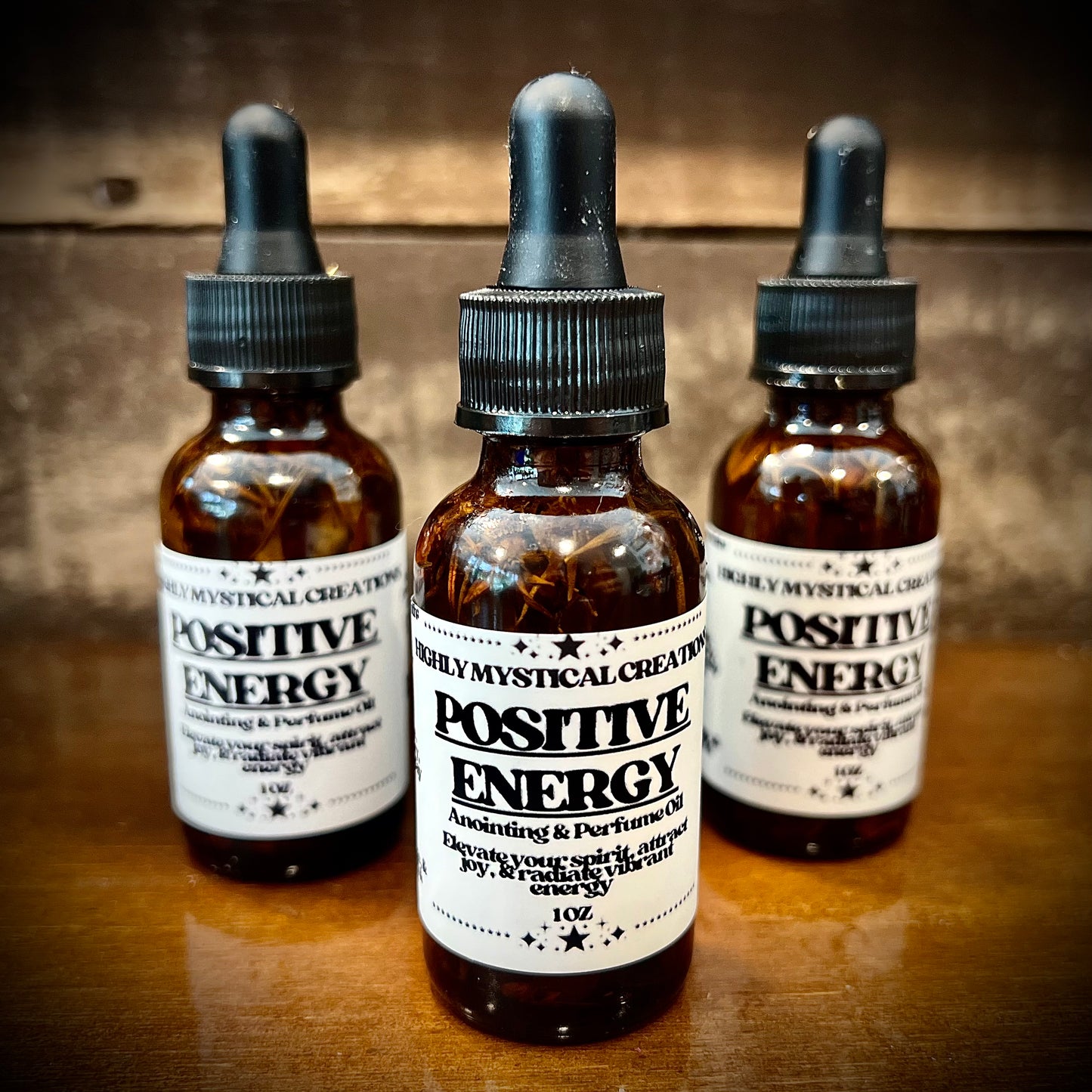 Positive Energy Anointing & Perfume Oil